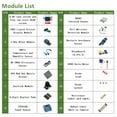 thumbnail image 4 of 85pcs Project Beginner Kit for Arduino UNO 2560 Components, 4 of 7
