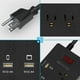 thumbnail image 5 of HITRENDS Protector contra sobretensiones de regleta de enchufes con 6 Salidas de CA y 6 Puertos USB, 5 of 7