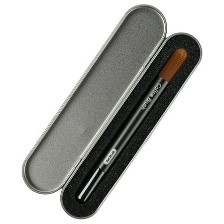 

Eastshop 1 Set Cafe Grinder Cleaner Double Head Aluminum Espresso Coffee Machine Cleaning Brush Household Supplies