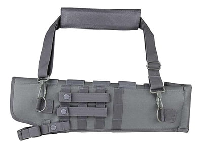 Trinity Rifle Shotgun Scabbard Padded Case Gray for Charles Daly Defense Honcho.