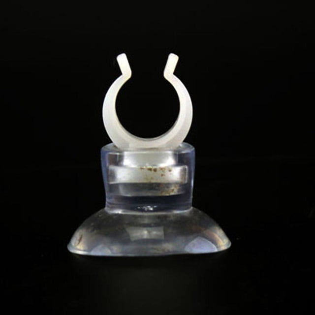 10X Ventosa de de Lechón Abrazadera de Succión Acuario Instación -dix mm / 0.39 pulgadas; Diámetro de ventosa: 25 mm / pulgadas 4 Colco Ventosa de acuario