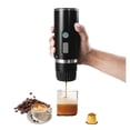 thumbnail image 1 of 3-in-1 Travel Coffee Maker Fit For Capsule/Powder Electric Espresso Machine For Car & Home Camping Travel ,RV, Hiking, Office, 1 of 5
