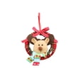 thumbnail image 1 of Yuarrent Colgante de Navidad, adorno de Navidad, de puerta, tamaño compacto, ahorro de espacio, accesorios para festivales, dulce regalo, Kits de decoración para fiestas Patrón de ciervo Yuarrent HA070031-03B, 1 of 6