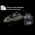 thumbnail image 4 of Fishing Bait Boat 500M Control Distance Fishing Bait Boat with Night Light for Low Battery Reminder and Lost Signal Return, 4 of 7