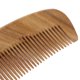 thumbnail image 3 of Madera En Forma De Cabello Cuidado De Sándalo Antiestático De Peine Para Mujeres Hombres Salvador Peine de pelo en forma de medio luna, 3 of 7
