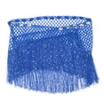 thumbnail image 1 of Danza Del Vientre Bufanda de Cadera Cinturón Borla Vestido Elegante Cinturón - Azul Real Sunnimix Bufanda de danza del vientre para mujer, 1 of 8