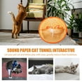 thumbnail image 5 of unbranded Foldable Cat Tunnel Bed for Indoor Pets Durable Polyester Material, 5 of 5
