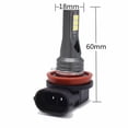 thumbnail image 5 of H11 LED Headlight Super Bright Bulbs Kit 6000K White 330000LM HIGH/LOW BEAM US, 5 of 5
