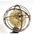 thumbnail image 4 of Globe in Brass rings, 4 of 6