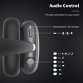 thumbnail image 3 of Srhythm Nicecomfort 95 Hybrid Noise Cancelling Headphones,Wireless Bluetooth Headset with Transparency Mode,HD Sound, 3 of 7