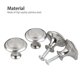 thumbnail image 3 of 20pcs Kitchen Cabinet Knobs Pull, Brushed Nickel Cabinet Knobs, Drawer Dresser Handles, 3 of 5