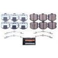 thumbnail image 2 of Power Stop Front Z26 Street Warrior Brake Pad Set Z26-1185F, 2 of 7