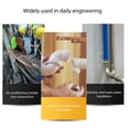 thumbnail image 4 of Deburring Tool, Non Slip Portable Burr Removal Reamer  for Copper Aluminum Pipe, 4 of 7