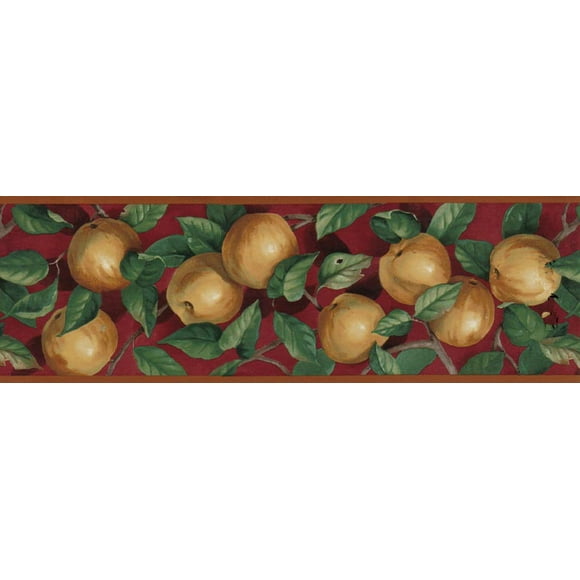 Apple Kitchen Wallpaper Border B10035103