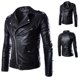 thumbnail image 1 of Chaqueta De Cuero Pu Para Carreras De Motos Al Aire Libre Para Hombres, Ropa De Equitación Xl Likrtyny Caballero, 1 of 6