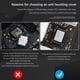 thumbnail image 3 of Hebilla Hebilla correctora de flexión de CPU FinalCool para LGA1700-BCF Intel Gen 12 (negro), 3 of 9
