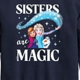 thumbnail image 3 of Frozen - Sisters Are Magic - Toddler And Youth Crewneck Fleece Sweatshirt, 3 of 5