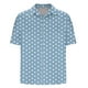 thumbnail image 5 of Blusa y camisa de manga corta con cuello vuelto Camisa casual para hombre Camisa de bolos vintage de manga corta Camisas de verano de playa cubana Camisa con botones Blusa para hombre Poliéster, 5 of 5