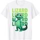 thumbnail image 1 of Lizard Lizard Funny Meme Graphic Camiseta, 1 of 2