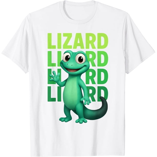 Lizard Lizard Funny Meme Graphic Camiseta