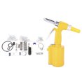 thumbnail image 1 of 0.09/0.13/0.16/0.19in Pneumatic Rivet Gun Riveter Riveting Tool Kit Japanese Style, 1 of 14