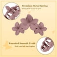 thumbnail image 4 of 4PCS Flower Hair Claw Clips for Women Flower Hair Clips Non-slip Cute Claw Clips Hawaiian Flower Hair Clip for Thick Thin Hair Strong Hold Hair Claws Hair Accessories for Women Girls, 4 of 6