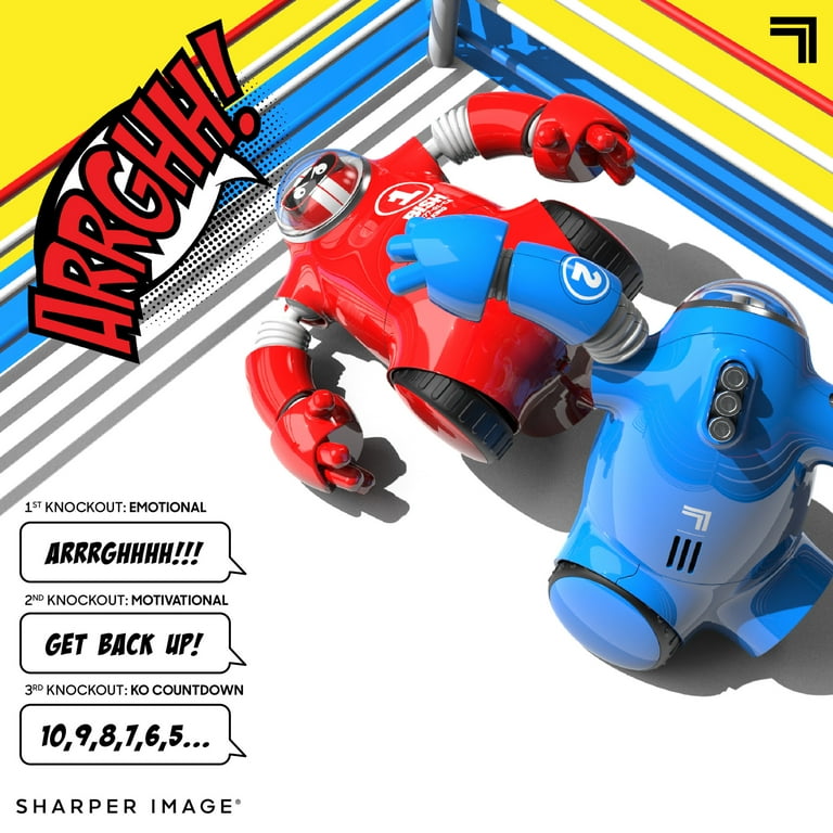 Sharper Image® Toy RC Robo Rivals Remote Control Robot Fighting