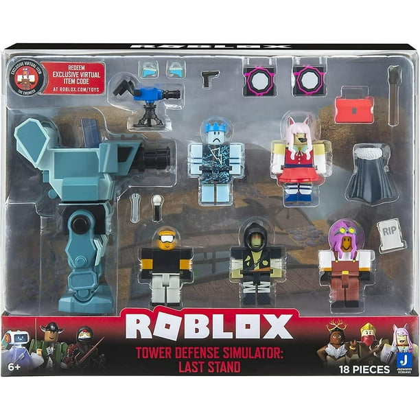 18-pack ROBLOX Tower Defence Simulator Last Stand Playset 