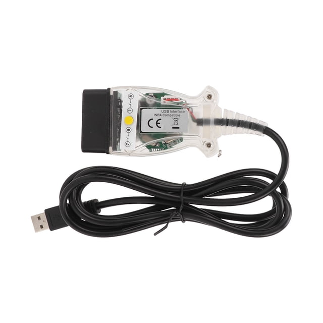 Cable K+DCAN con interruptor interfaz USB herramienta de diagnóstico OBD2 para coche para E60 E61 E81 E70 E83 E87 E90 E91 E92 E93