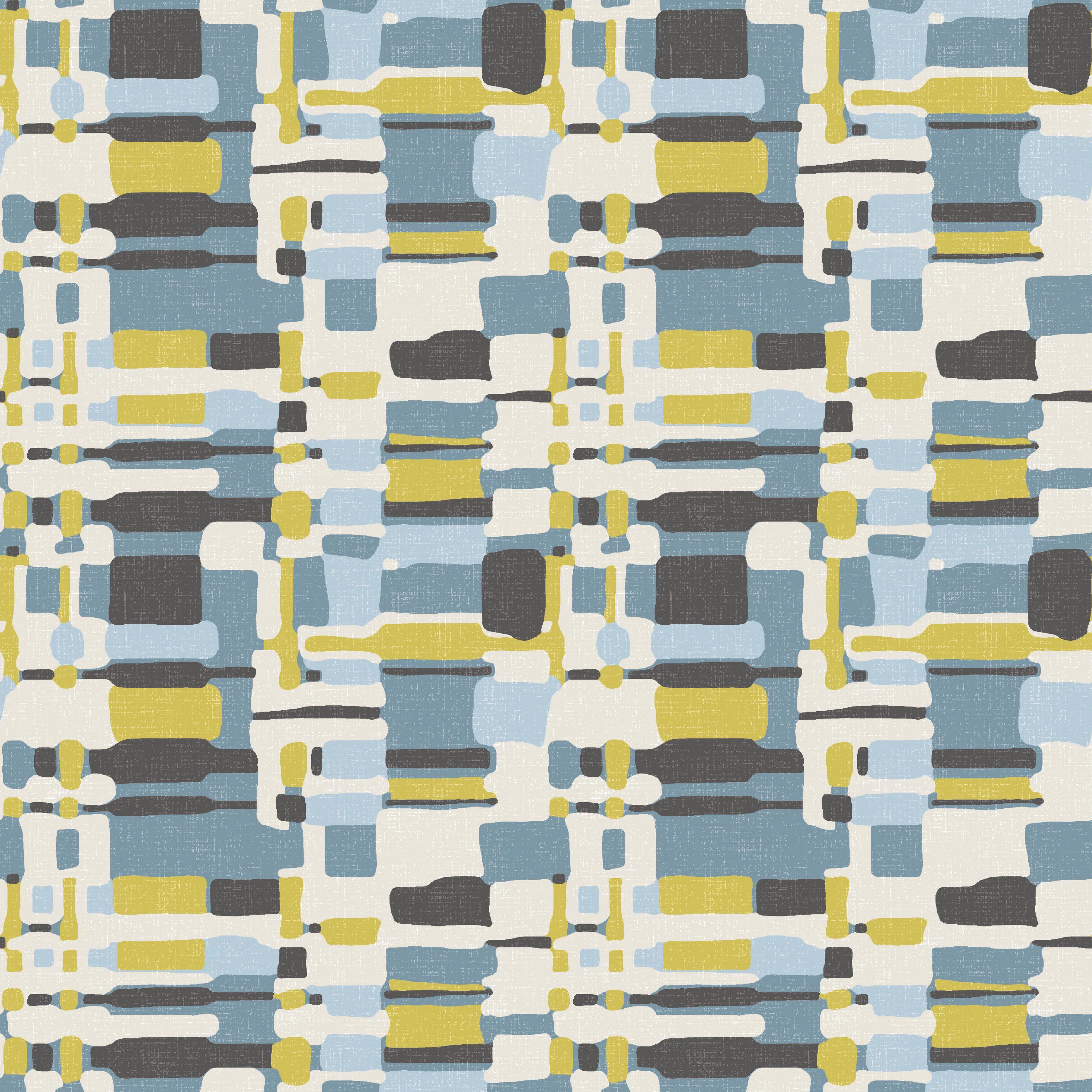 Roommates Retro Plaid Peel & Stick Wallpaper - Walmart.com - Walmart.com