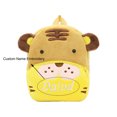 thumbnail image 5 of Fgnfyis Preschool Backpack for Girls Cute Embroidered Cartoon Animal Plush Lightweight Travel Daypack Kids Backpack Yellow1, 5 of 5