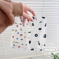 thumbnail image 4 of Compatible Con iPhone 11 14 Pro 13 12 Max 14 Plus X XR Xs 8 7 6 6s SE 2020 INS De Dibujos Animados Pareja Carta Cojín Funda De Teléfono Transparente Suave Protectora Trasera, 4 of 4