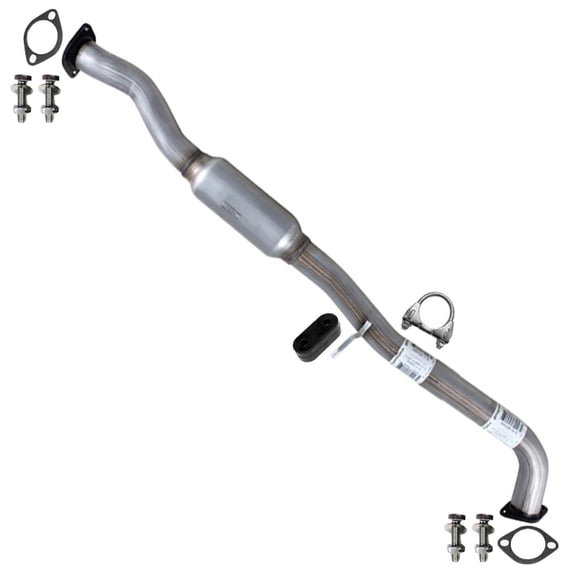 Northeastern Exhaust Resonator Pipe Fits 2003-2007 Nissan 350Z 3.5L - Direct Fit | Stainless Steel