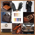 thumbnail image 2 of Professional Leather Repair Gel - 2026 Upgraded Color-Matched Kit for Car Seats, Couches & Jackets, Vinyl & Leather Restoration Cream（Brown）, 2 of 7