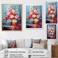 thumbnail image 4 of Designart "Abstract Pop Art Of Bursting Balloon Banter" Pop Art Floater Framed Wall Decor, 4 of 5