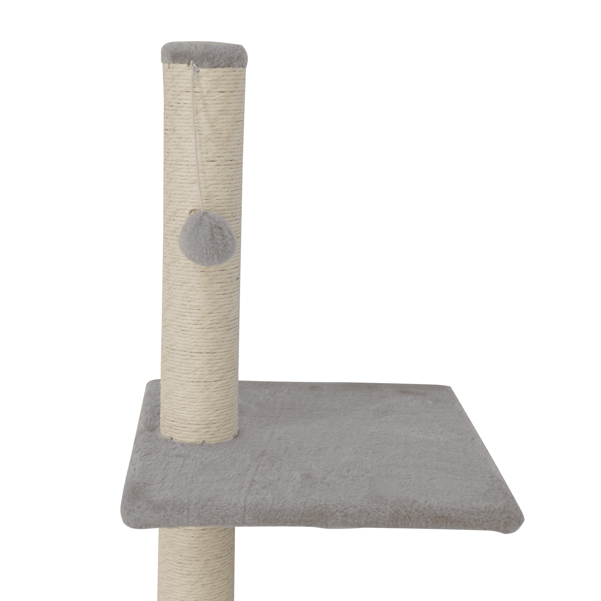 Pefilos 6 Set Wall-mounted Cat Tree House, Cat Furniture with 2 Cat Condos, 3 Cat Wall Shelves, 2 Ladder, 1 Cat Perch, Sisal Cat Scratching Posts and Pad, Light Gray Pefilos 6 Set Wall-mounted Cat Tree House, Cat Furniture with 2 Cat Condos, 3 Cat Wall Shelves, 2 Ladder, 1 Cat Perch, Sisal Cat Scratching Posts and Pad, Light Gray