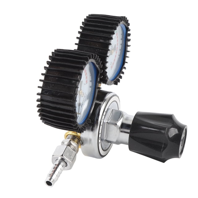CO2 Regulator, Easy To Read Precise Control CO2 Dual Stage Regulator for Working Pressure Of the System