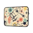 thumbnail image 2 of Bingfone Rockets Laptop Sleeve Case 13 Inch, 360° Protective Computer Carrying Bag, 2 of 9