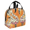 thumbnail image 2 of Disketp Halloween Flamingos for Insulated Lunch Bag for Women and Men, Perfect for Work, Hiking, Picnic, 2 of 8