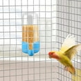 thumbnail image 4 of 1PC Bird Feeder Parrot Water Feeders - Parrot Water Dispenser Pet Bird Water Clip for Bird Cage Accessories Large Capacity Design(S-Blue), 4 of 6
