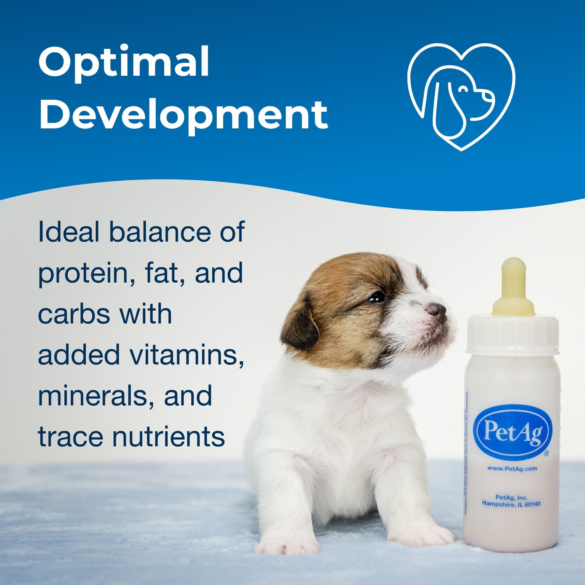 (6 pack) Pet-Ag Esbilac Puppy Milk Replacer Liquid, 11 oz