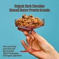 thumbnail image 6 of Love Crunch Organic Chocolate & Almond Butter Protein Granola, 11oz Pouch (pack of 6), 6 of 8