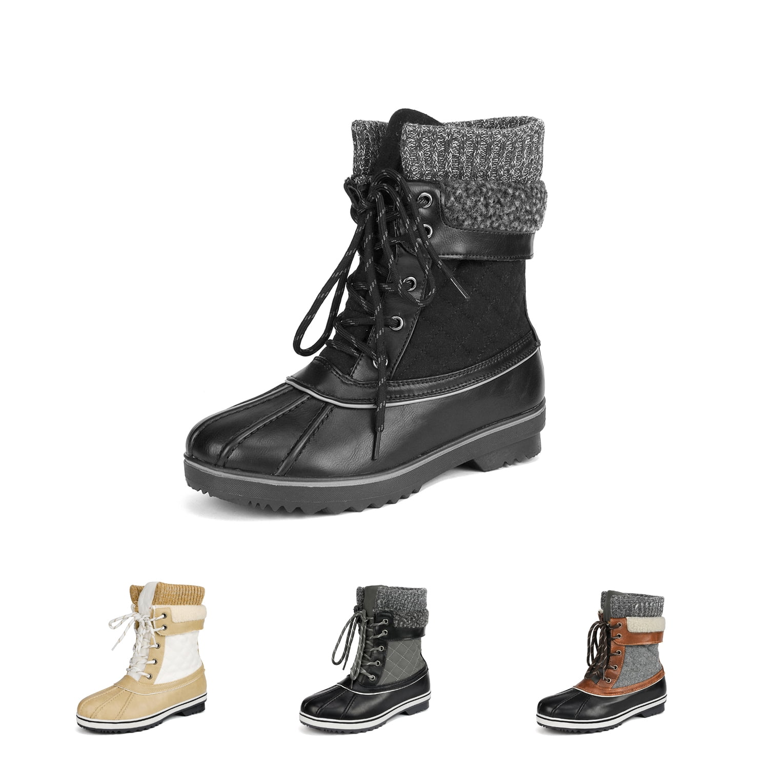 Dream Pairs Women Waterproof Winter 