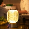 thumbnail image 3 of LED Cordless Table Lamp, Crystal Desk Lamp Rechargeable Touch Switch  for Camping for Restaurant for Bar, 3 of 7