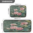 thumbnail image 3 of 2-Piece Kitchen Mat Set Non Slip Washable Floor Mats Decorative Rugs for Kitchen Sink Laundry Blossoming Lotus, 3 of 7