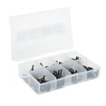 thumbnail image 4 of 80pcs Ceramic and, Fishing Rod Part Tip  Fishing Rod Guide Stainless Steel Kit Guides  Kit Set, 4 of 8