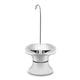 thumbnail image 1 of Bomba eléctrica de agua con pantalla táctil y diseño compacto, ideal para garrafones y escritorios, 5 modos de bombeo, carga USB y tubería de acero inoxidable 304, color blanco., 1 of 6
