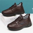 thumbnail image 5 of Willtoo Mens Winter Short Boots Warm Ankle Booties Comfortable Warm Lined Outdoor Non Slip Thick Bottom Sneakers, 5 of 6