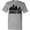 Athletic Heather, variant on Inktastic Houston Skyline Grunge T-Shirt