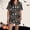Grey, variant on Blue Women's Short Sleeve Pajama Sets Satin Short Sleeve Tops and Shorts Pajamas Set Sleepwear S